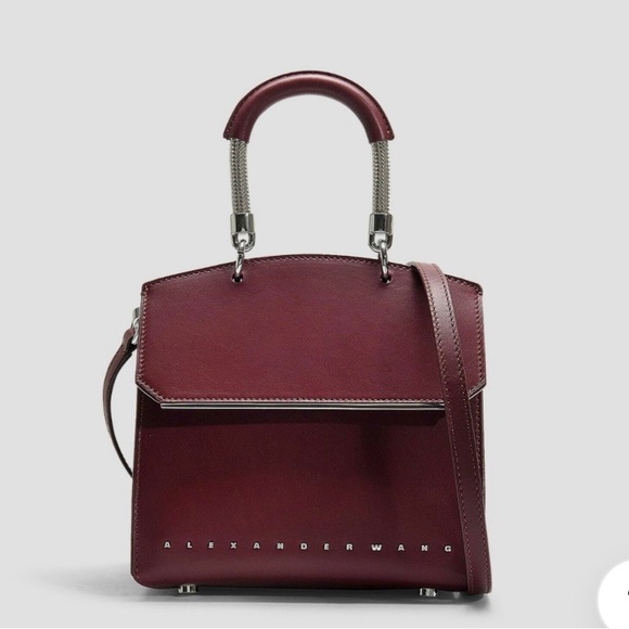 Alexander Wang Dime Mini Flap Satchel - Picture 3 of 5